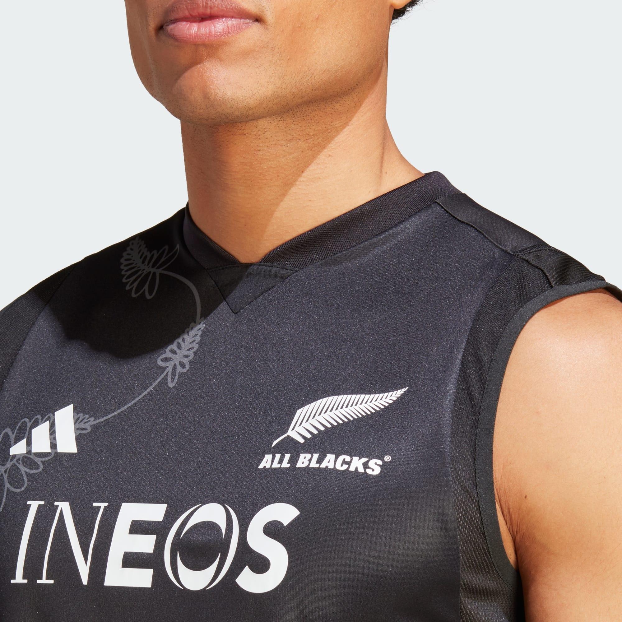 All Blacks Rugby Performance Singlet