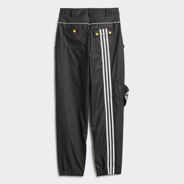 adidas rubber utility pants