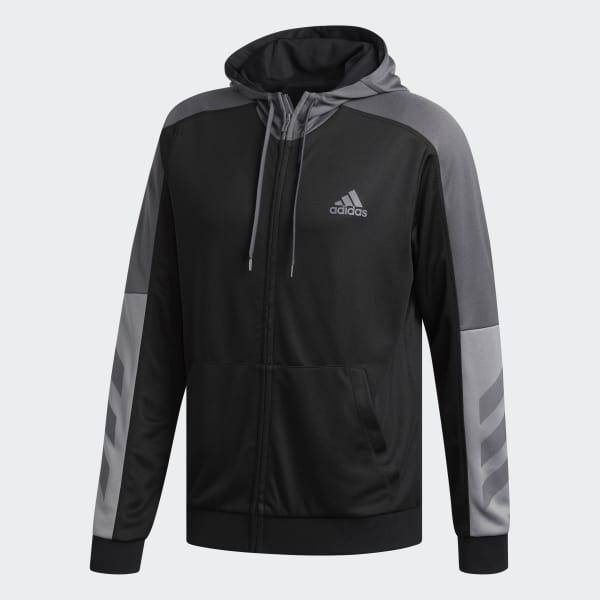 adidas Synthetic Accelerate Hoodie in 