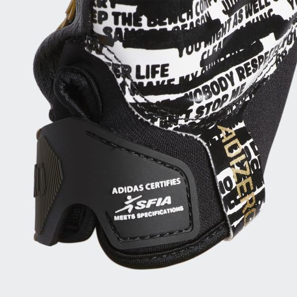 adidas adizero 8.0 three stripe life gloves