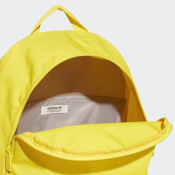 yellow adidas backpack