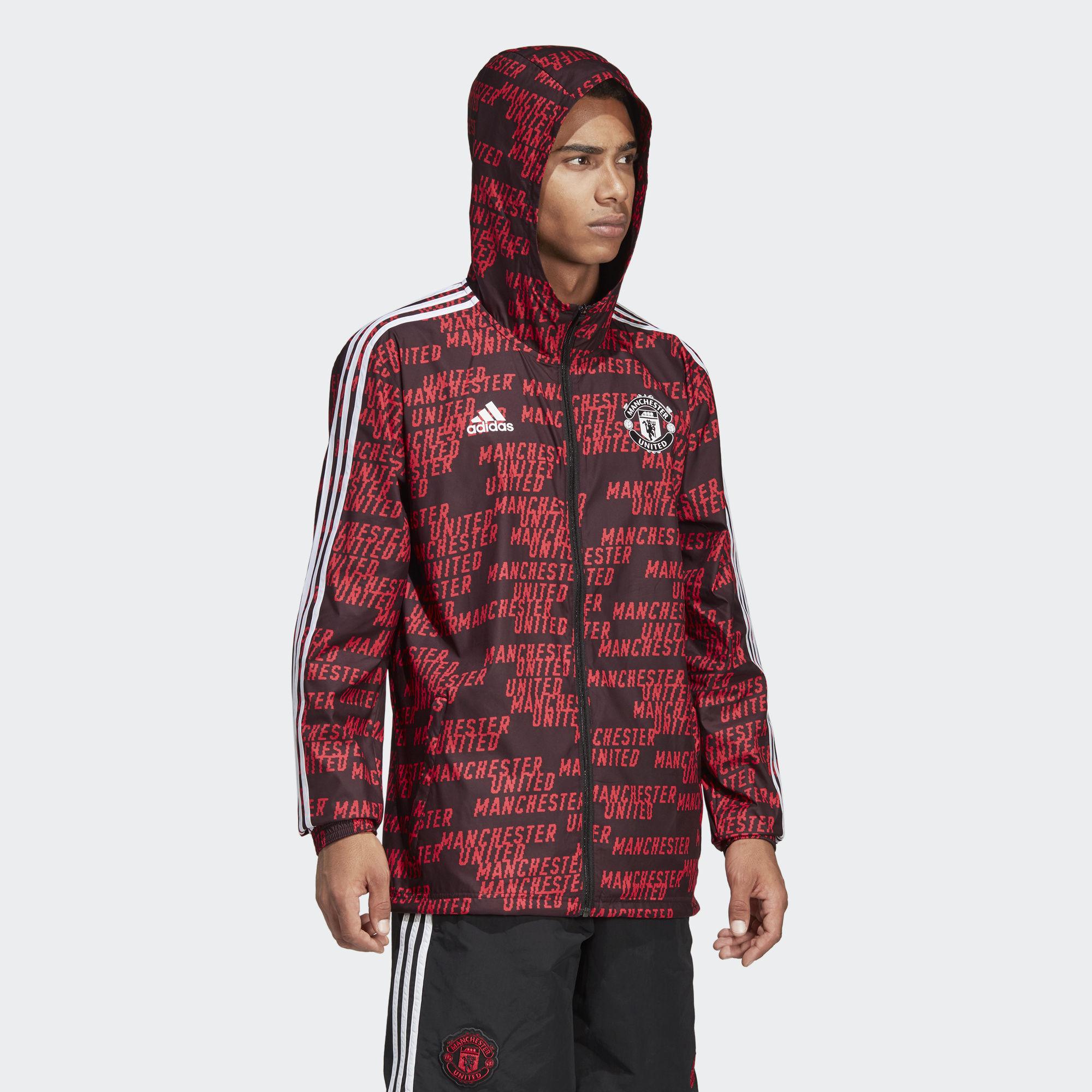 manchester united windbreaker