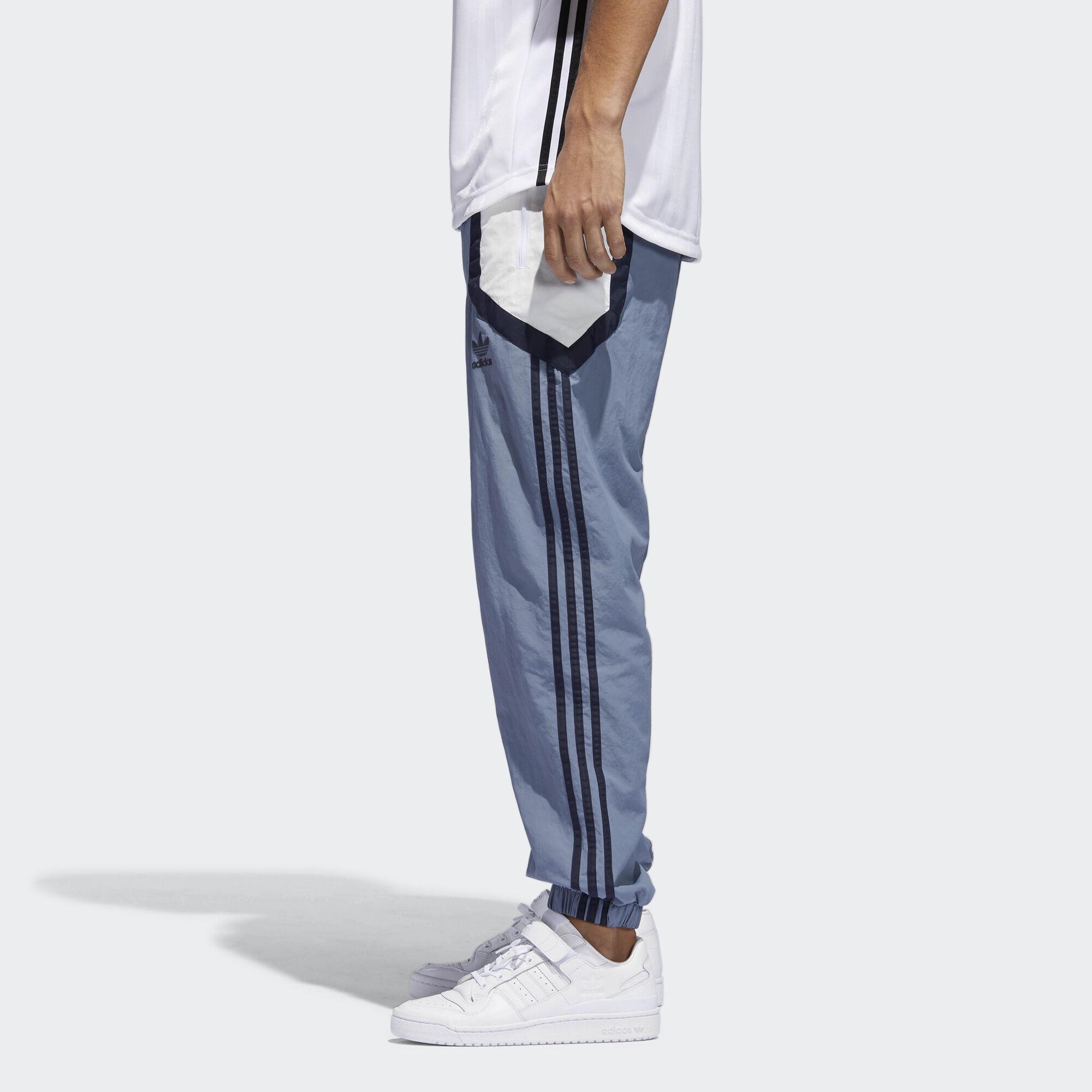 adidas Nova Wind Pants in Blue for Men | Lyst UK