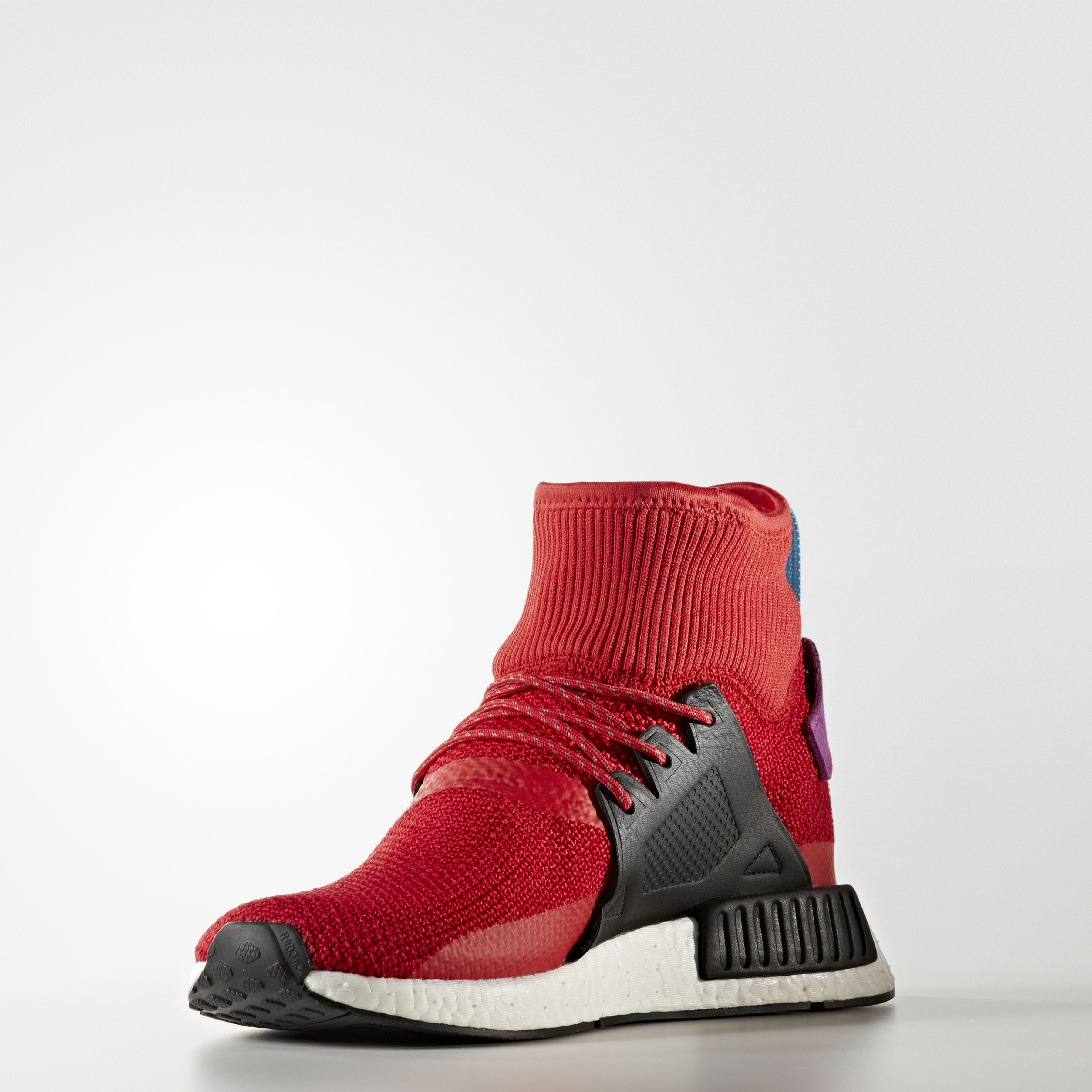 NMD XR1 Gray Black Red karloff. PFC Pine Forest Forest Camp