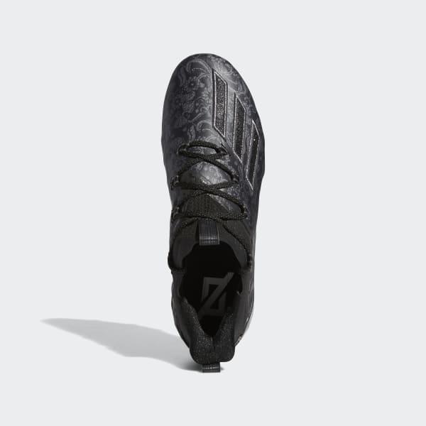 adizero new reign cleats black