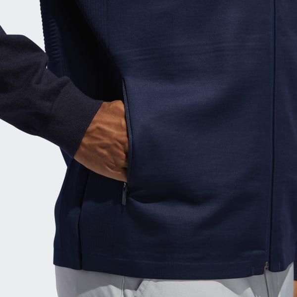adipure bonded knit jacket