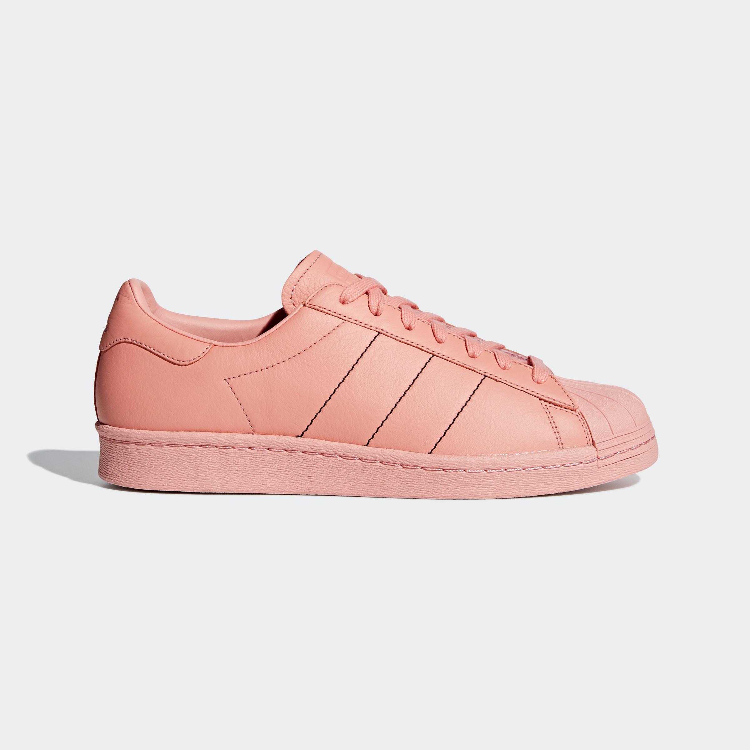 adidas originals superstar 80s men Pink