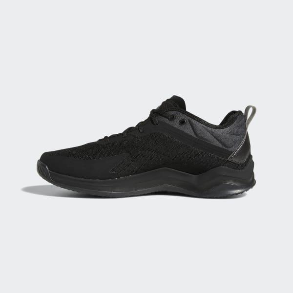 adidas Rubber Speed Trainer 4 Baseball Shoe, Black/night Metallic/carbon, 5 M Us for Men - Save 