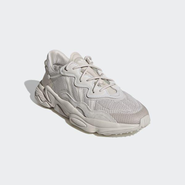 womens beige ozweego