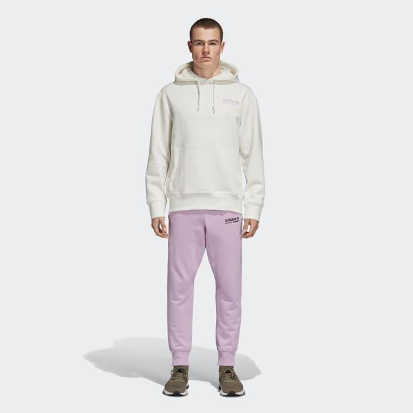 adidas kaval hoodie white