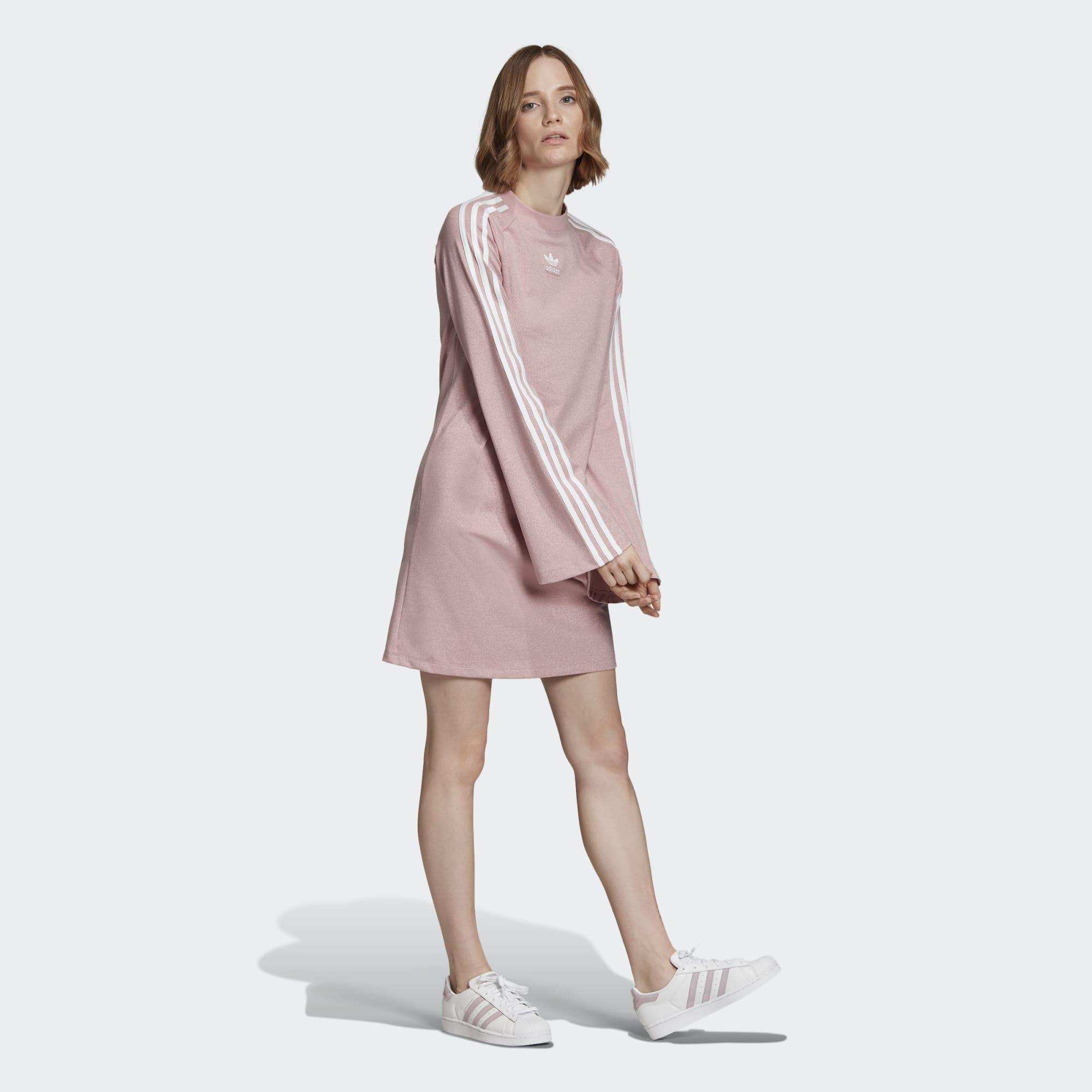 adidas glitter dress