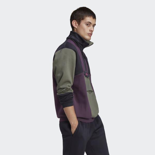 adidas adventure field half zip