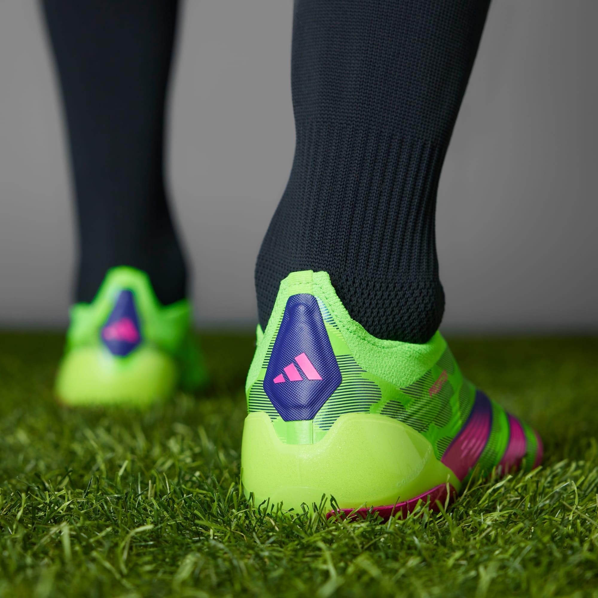 adidas Predator Elite Generation Pred Firm Ground Boots in Green