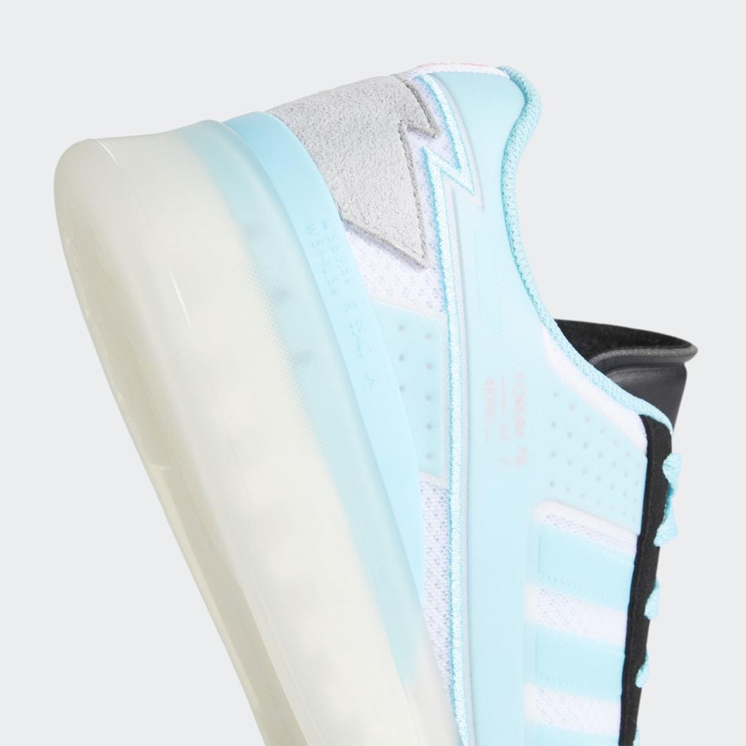 adidas forum boost white