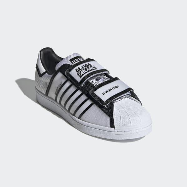 adidas Ji Won Choi X Olivia Oblanc Superstar Shoes in White - Lyst