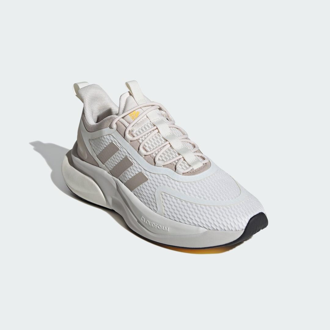 Adidas alpha bounce white hotsell