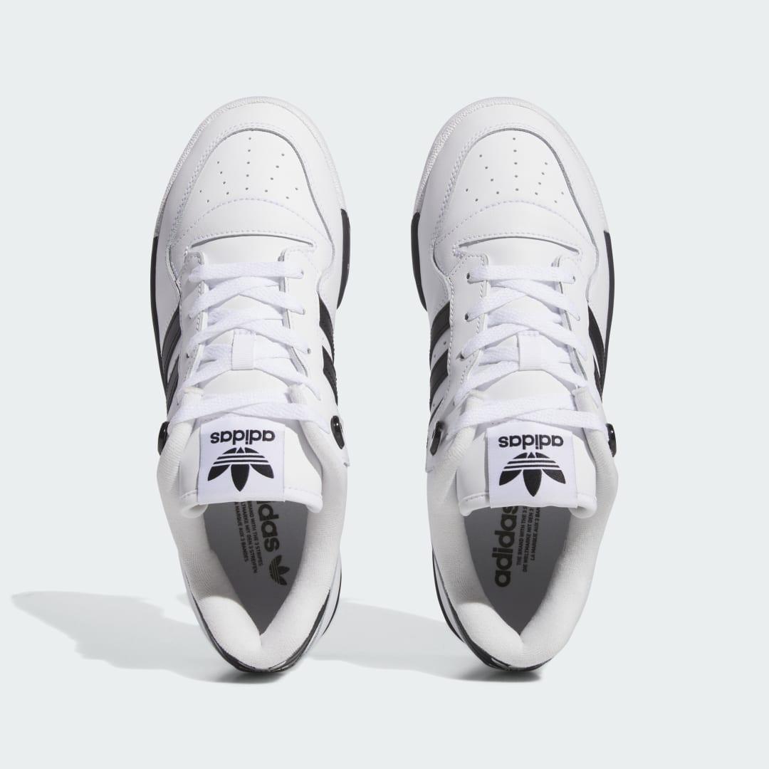 adidas Rivalry Low Shoes in Metallic for Men Lyst UK