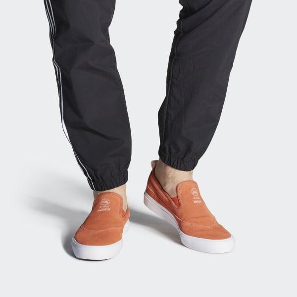 Adidas matchcourt slip on orange Clearance