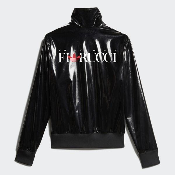 fiorucci vinyl track jacket