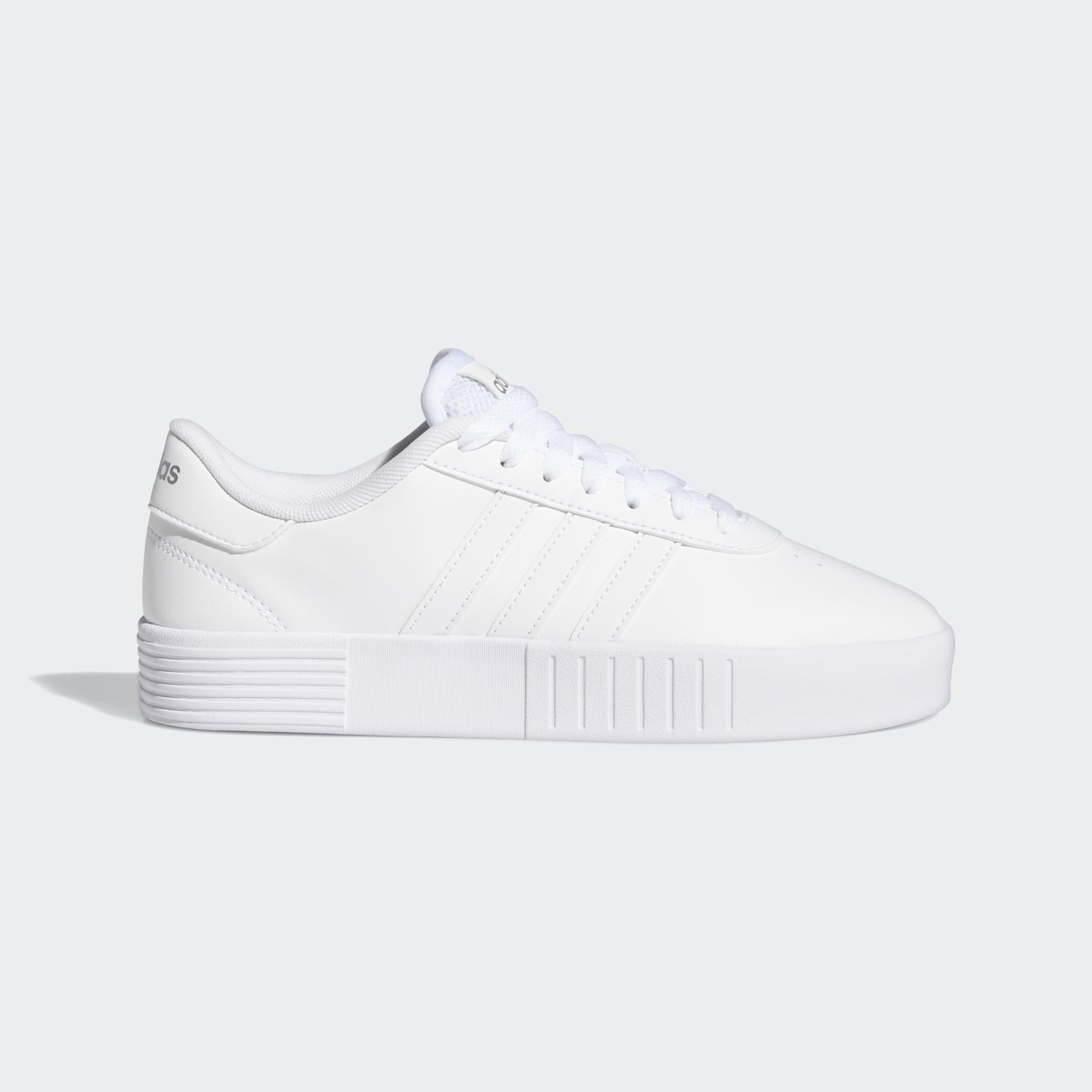 adidas Court Bold Shoes in White | Lyst UK