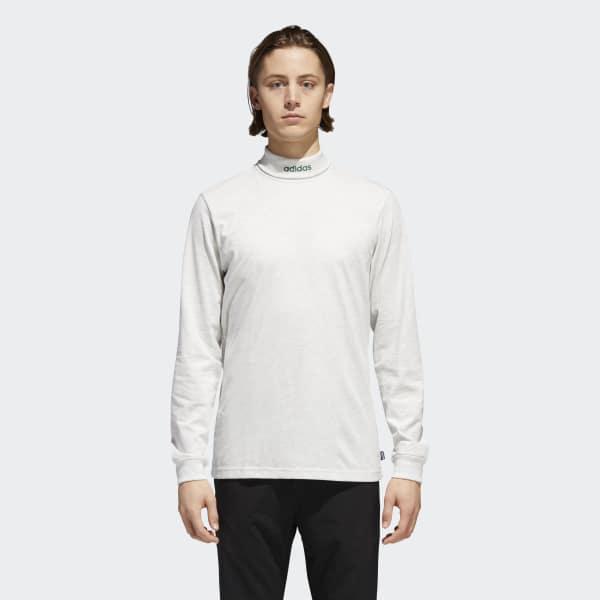adidas high collar long sleeve tee