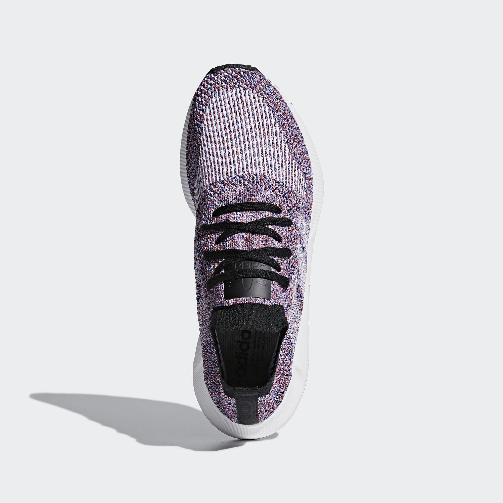 adidas Originals Swift Run Primeknit Trainers in Black for Men Lyst UK