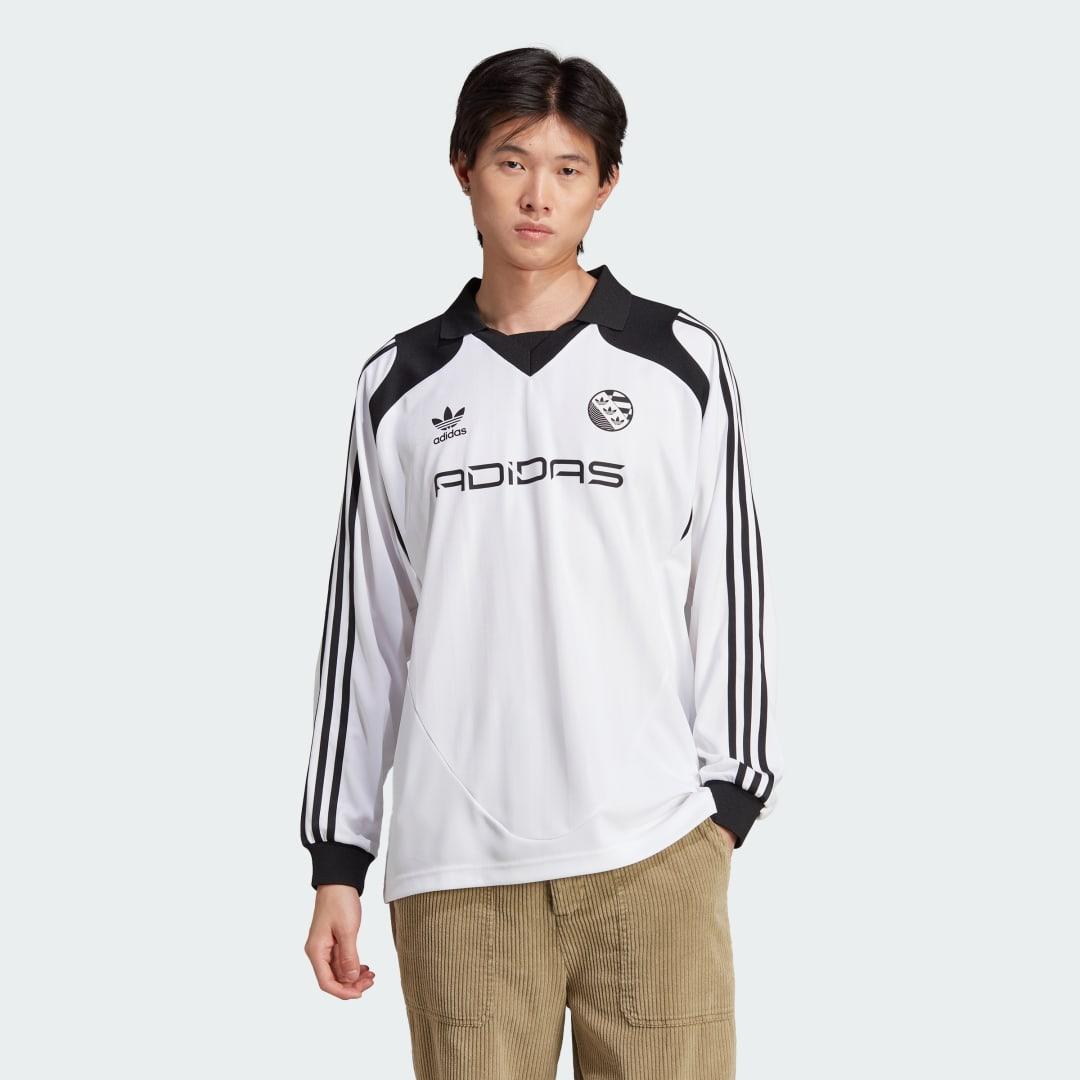 Tシャツ・カットソー [ADIDAS] ADILENIUM LONG SLEEVE JERSEY adidas Adilenium Season 2 Team '93 Long Sleeve Jersey