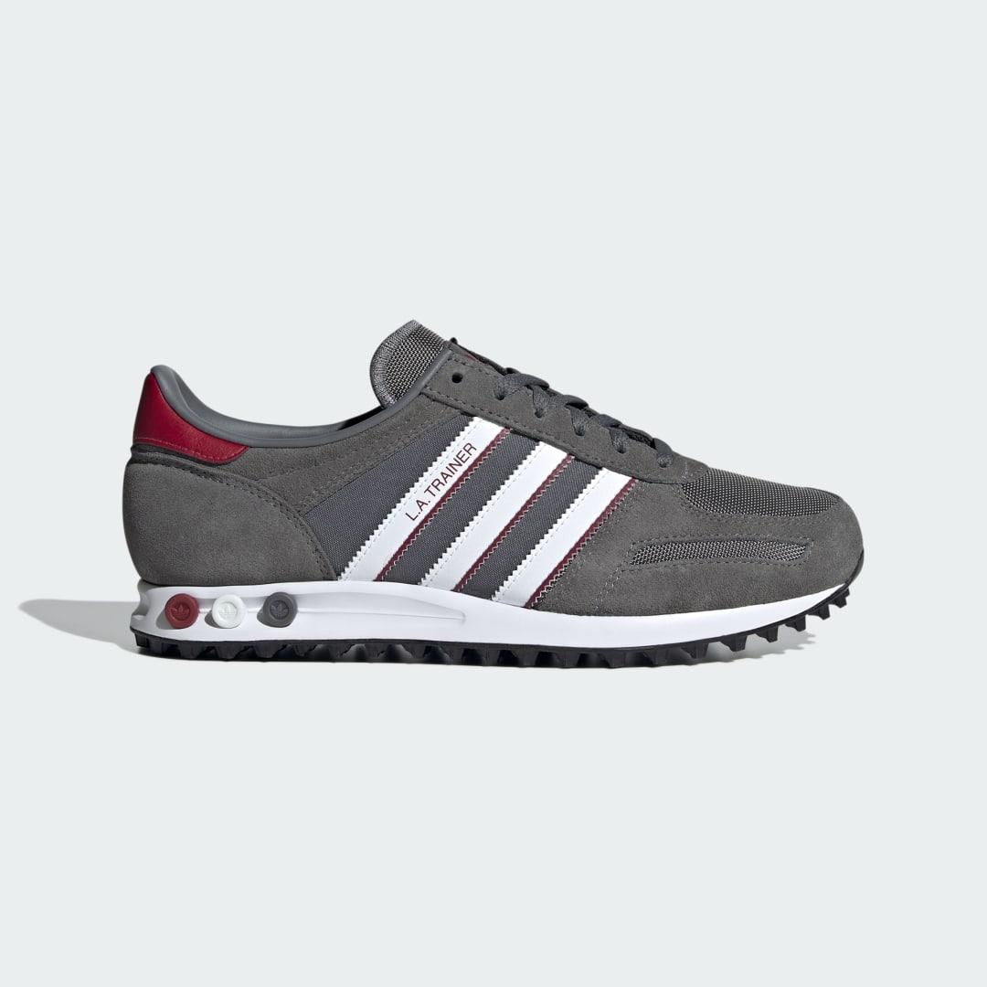 adidas La Trainer in Grey for Men Lyst UK