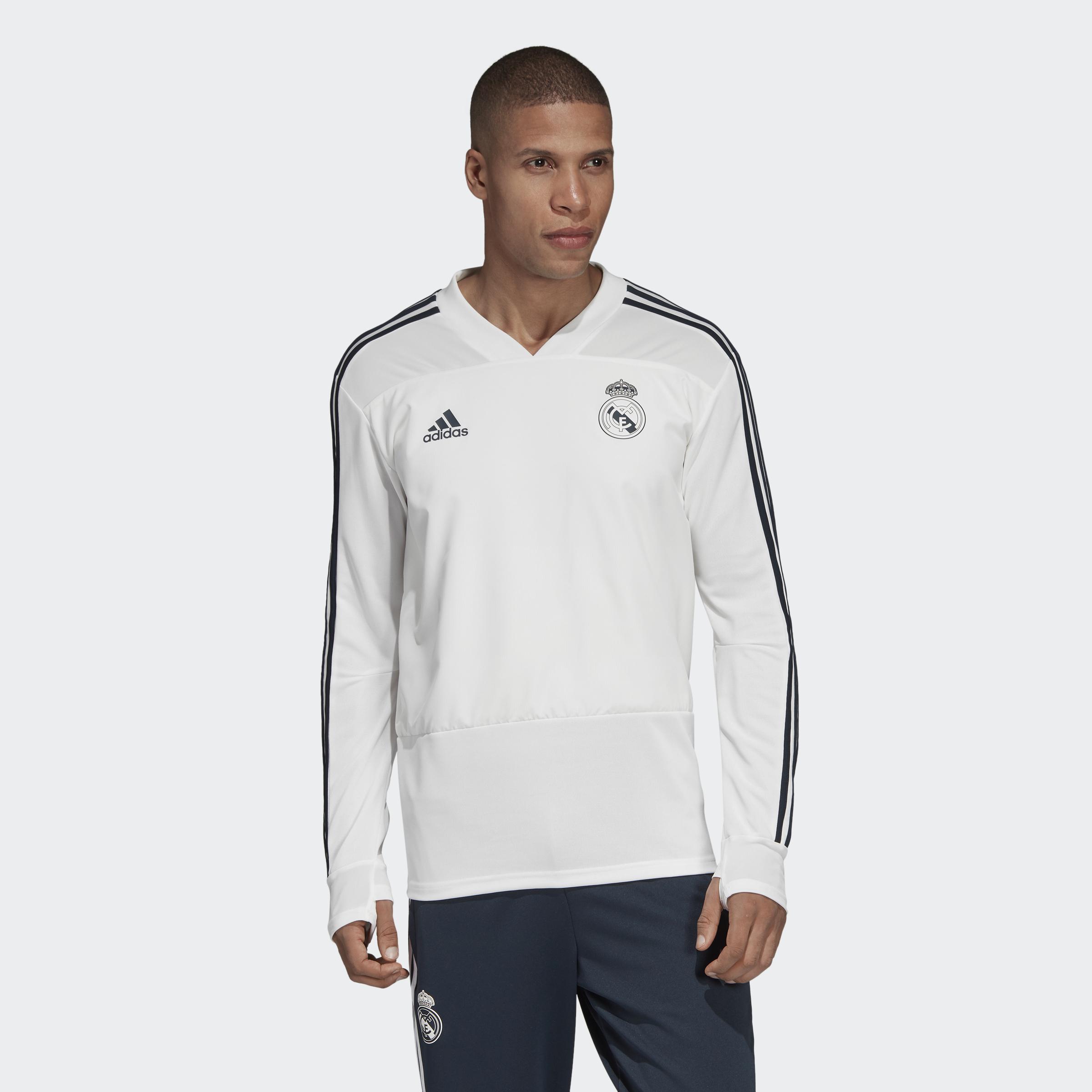 sudadera entrenamiento real madrid
