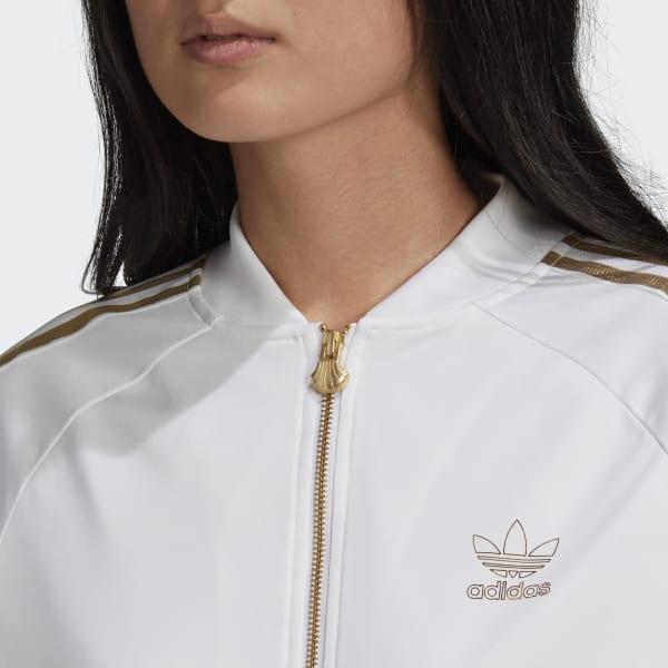 sst track jacket white
