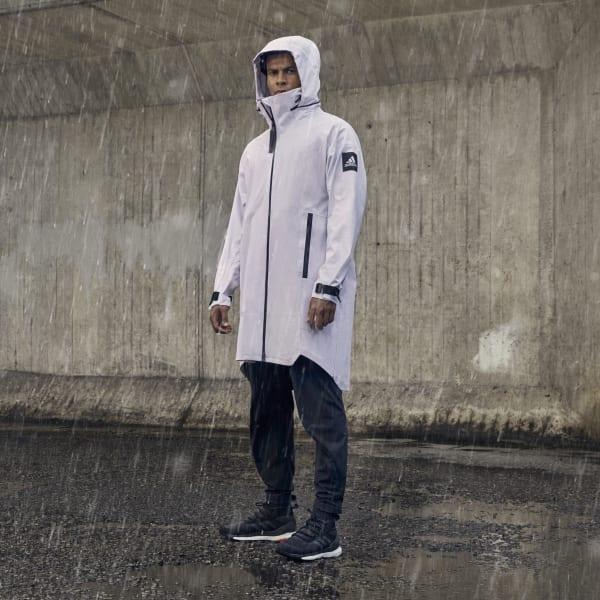adidas myshelter rain rdy parka jacket