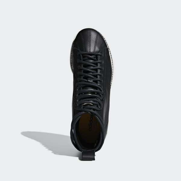 adidas superstar boots black