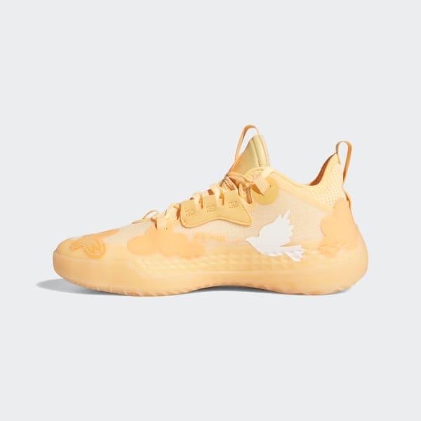 orange james harden shoes