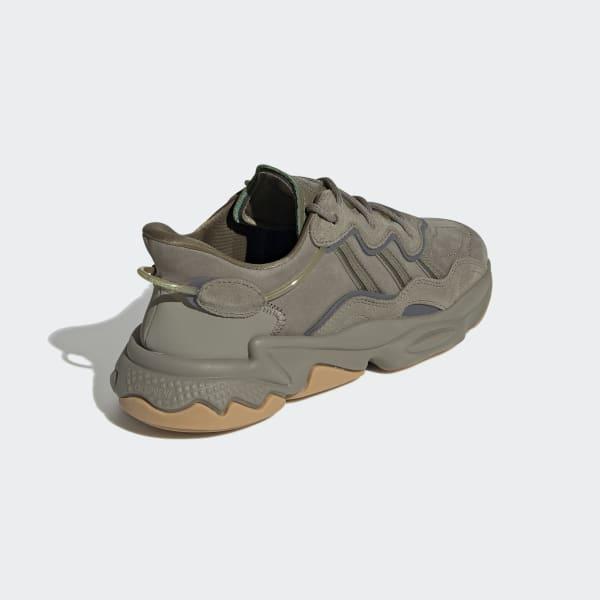 green adidas ozweego