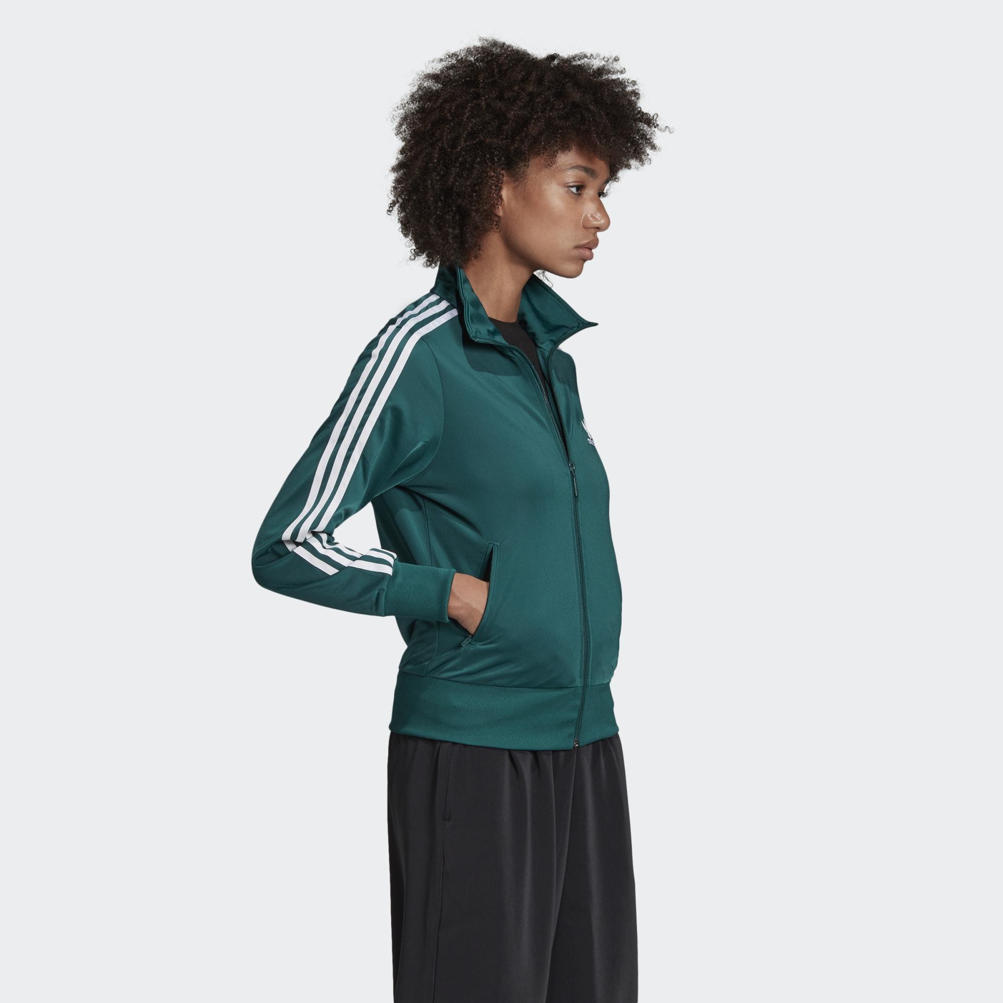 adidas Firebird Trainingsjack in het Groen | Lyst NL