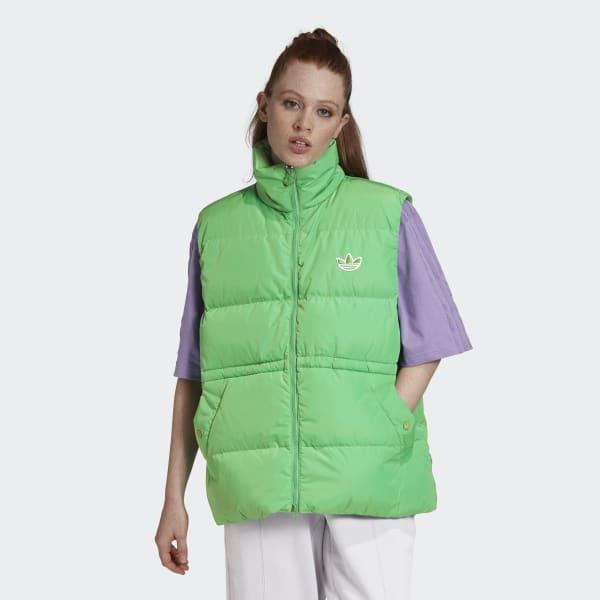 adidas vest green