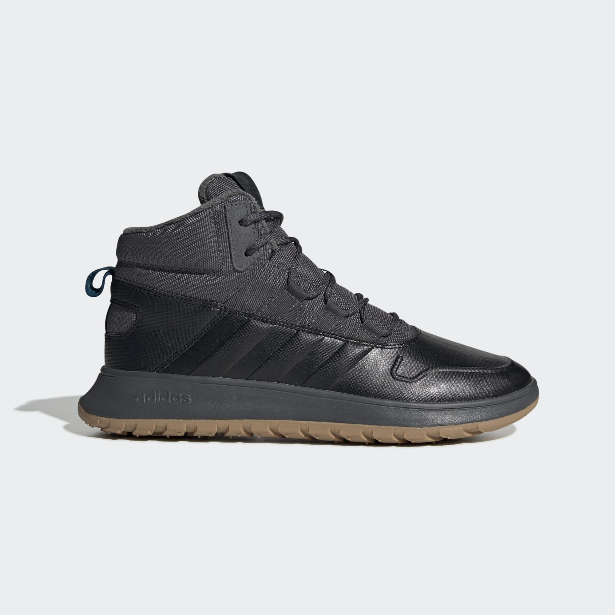 adidas Fusion Winter Boots in Black for Men | Lyst UK