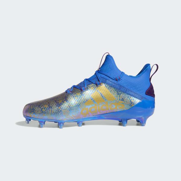 adizero new reign cleats gold