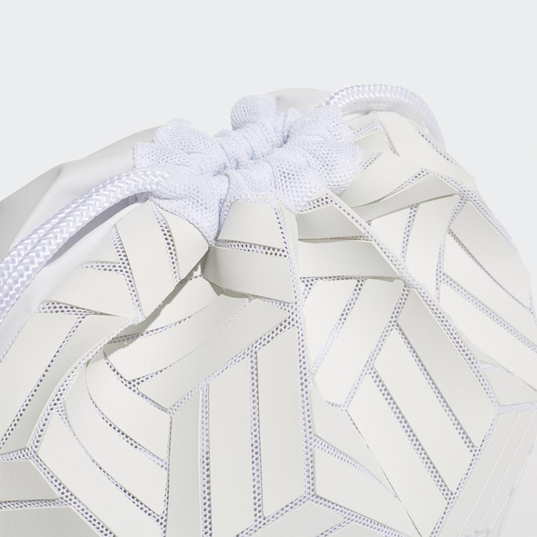 Mochila saco 3D adidas de Cuero de color Blanco | Lyst