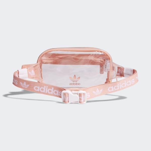 clear adidas fanny pack