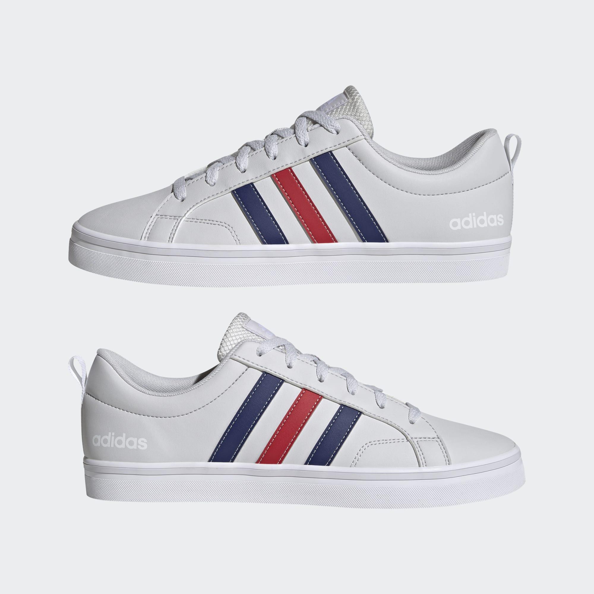 adidas Vs Pace 2.0 3-stripes Branding Synthetic Nubuck Shoes in Grey | Lyst  UK