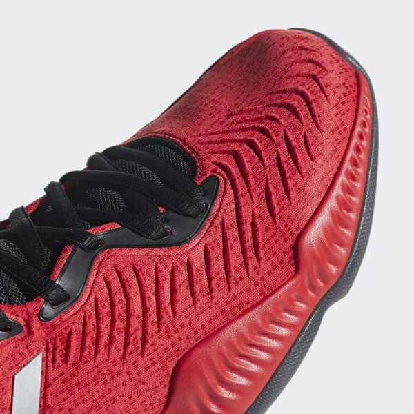 Adidas Lace Mad Bounce 18 Shoes In Red For Men Lyst Adidas Lace Mad Bounce 18 Shoes In Red For Men Lyst