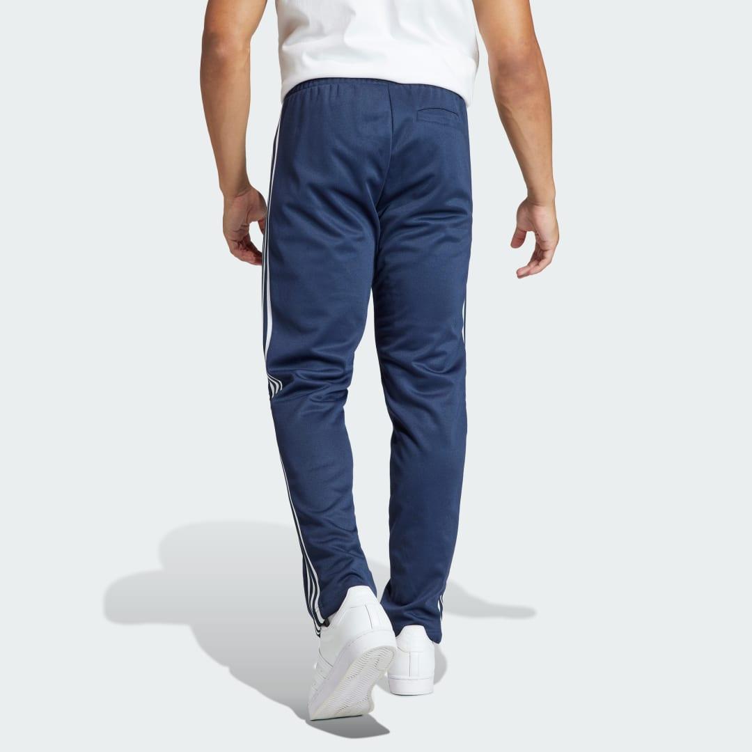 adidas Real Madrid Beckenbauer Trainingsbroek in het Blauw voor heren |  Lyst NL