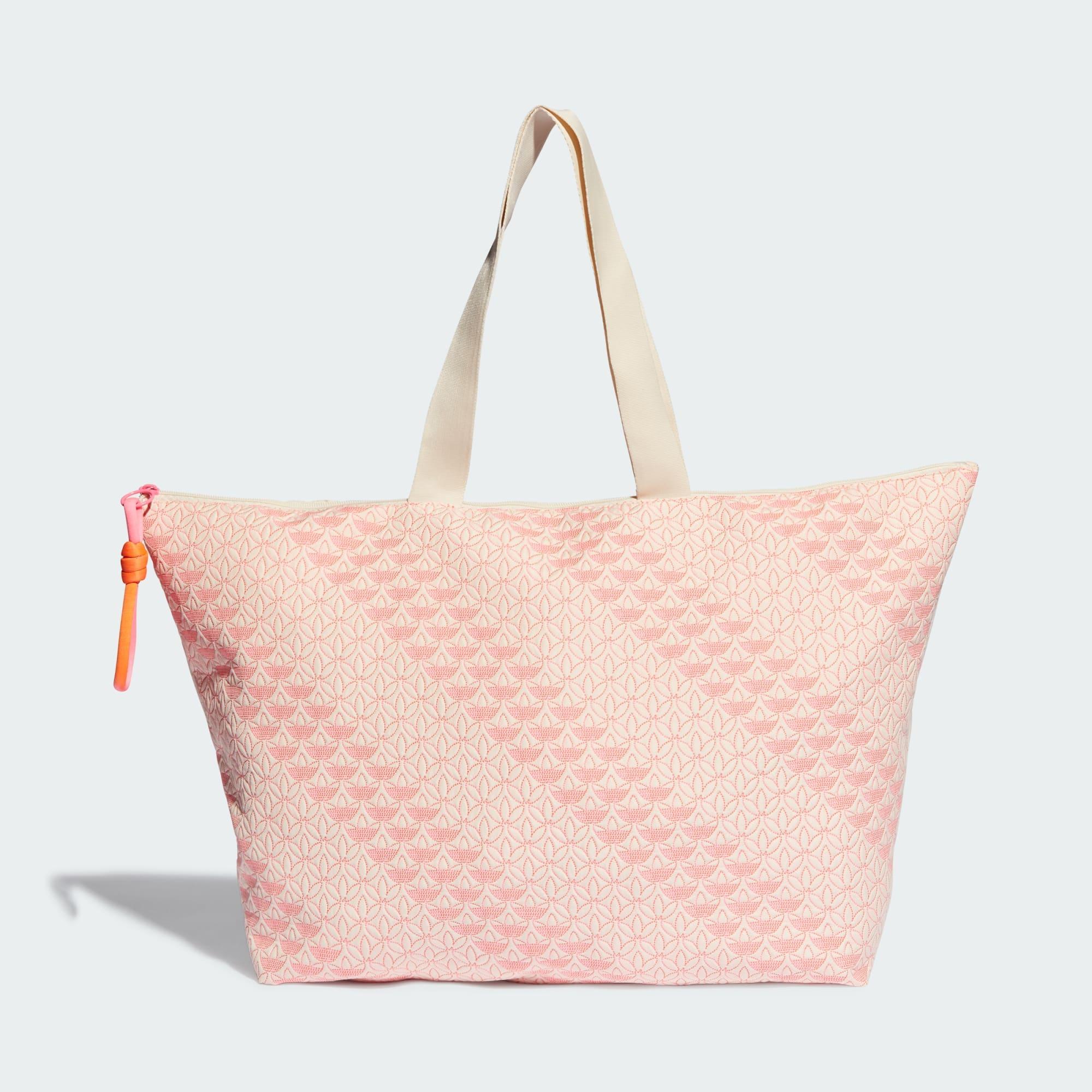 adidas Quilted Trefoil Shopper in Pink Lyst UK