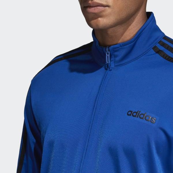 adidas Essentials 3stripes Tricot Track Jacket in Blue for Men Lyst