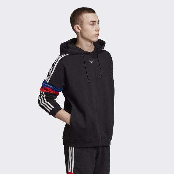 adidas team signature trefoil hoodie