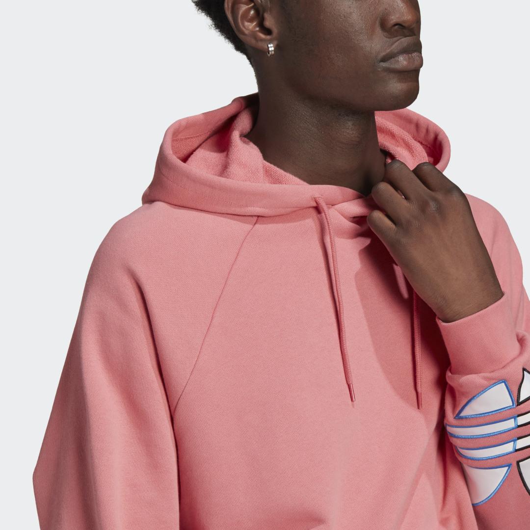 adidas originals tricolor hoodie