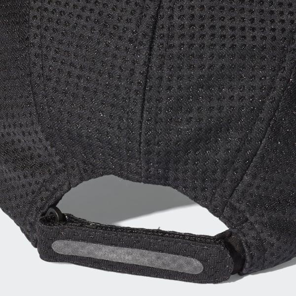 adidas Synthetic Climacool Running Cap in Black - Lyst