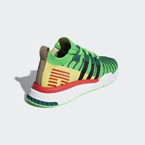 dragonball z eqt support mid adv primeknit shoes