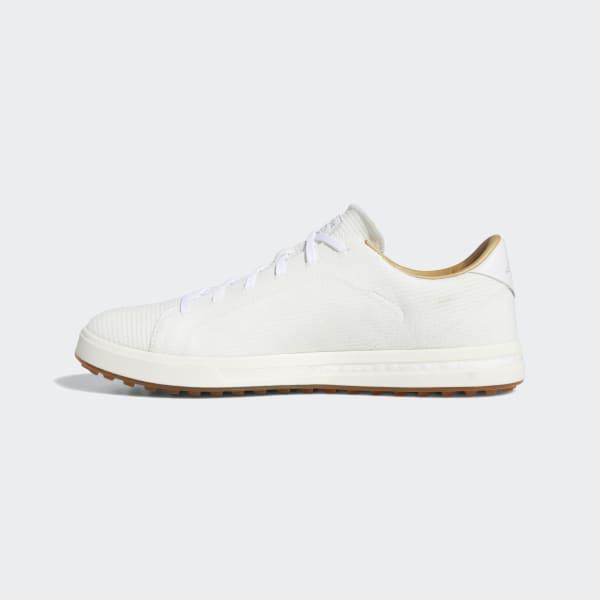 adipure knit golf shoes